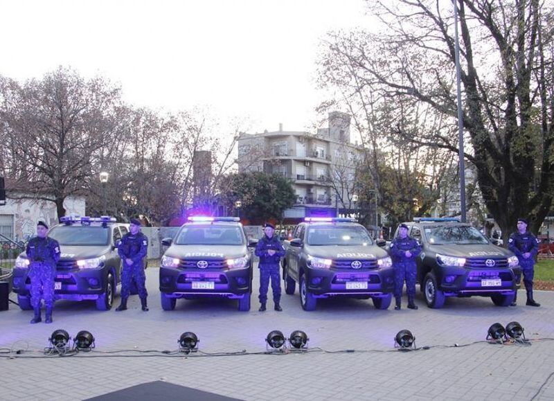 San Miguel: la comuna equipó de tecnología a la Policía
