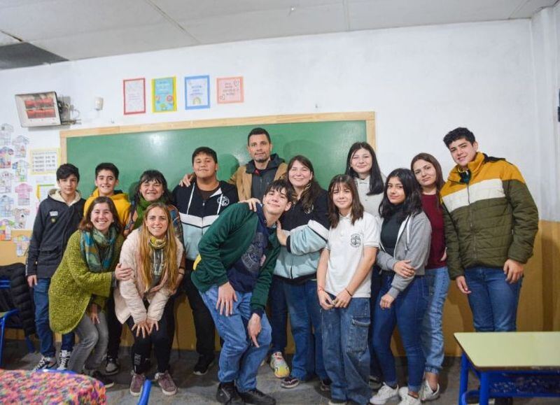 Vacaciones en General Rodríguez: los estudiantes cerraron su ciclo lectivo con un desayuno con el intendente