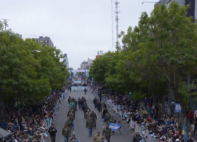 San Miguel: se realizó el desfile por el Día de la Independencia