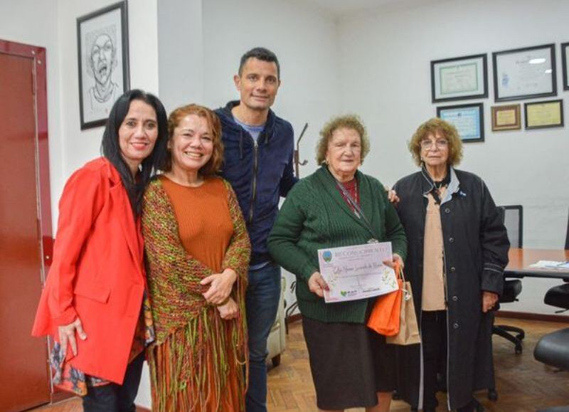 General Rodríguez: reconocieron a Elsa Norma Luxardo de Rivero