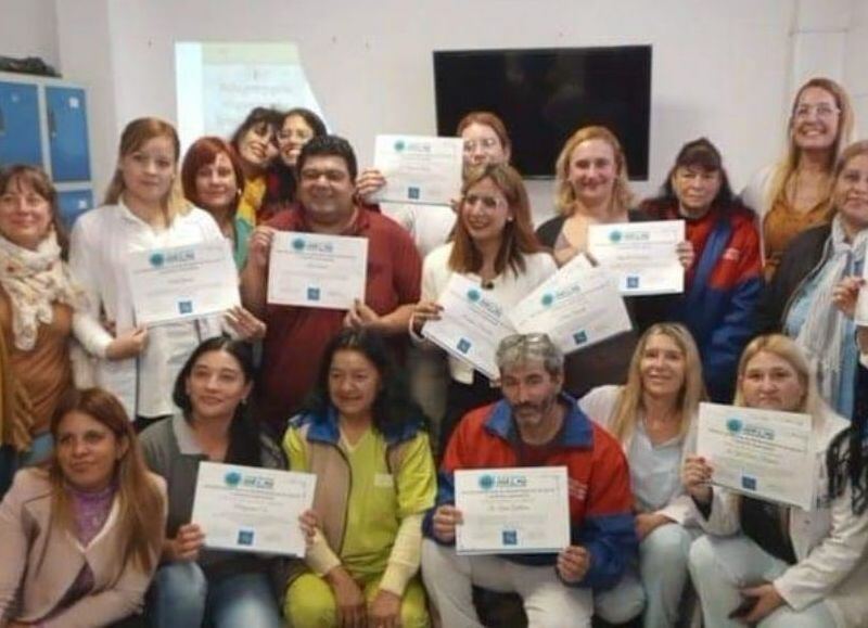 José C. Paz: egresaron nuevos promotores de salud