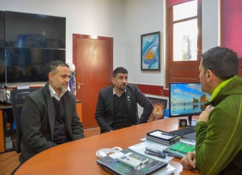 General Rodríguez: reunión clave entre la Municipalidad y Banco Provincia