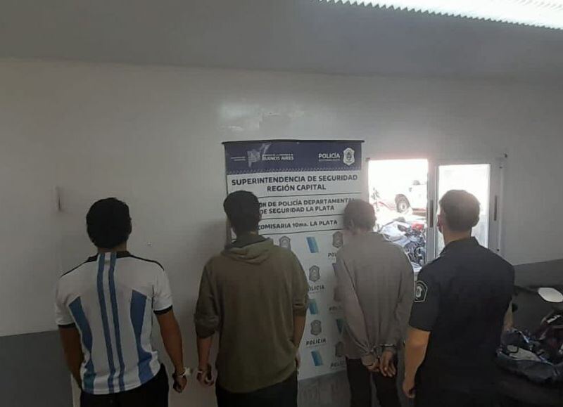City Bell: por un cuchillo vinculan a tres ladrones con el robo de los 100 millones de pesos de hace tres semanas