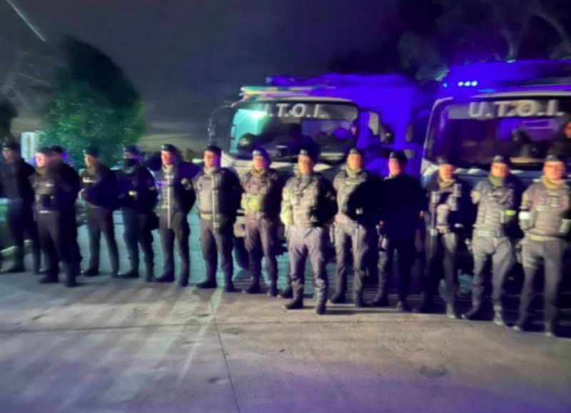 Megaoperativo: detuvieron a cinco personas por el robo en el banco de 1 y 67, entre ellos una mujer policía