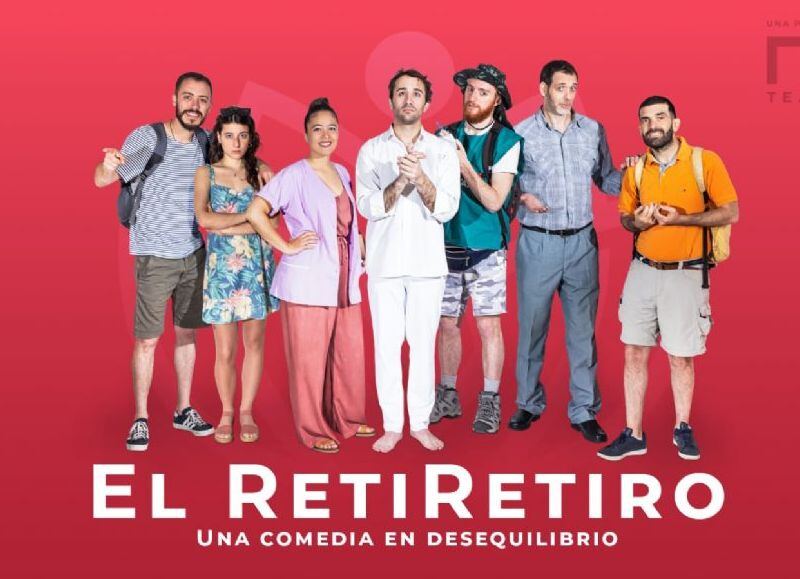 ¡No te lo podes perder!: este viernes se estrena el espectáculo teatral "El RetiRetiro", una obra para llorar de la risa