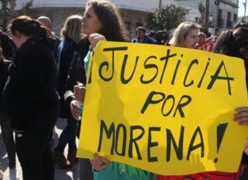 Caso Morena: la autopsia reveló que falleció por un "fuerte golpe abdominal" que le produjo una hemorragia