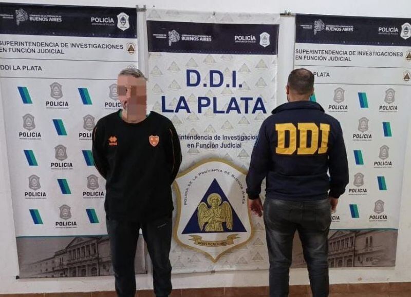 Cayó en City Bell depravado que abusó a su hija durante 6 años en Los Hornos
