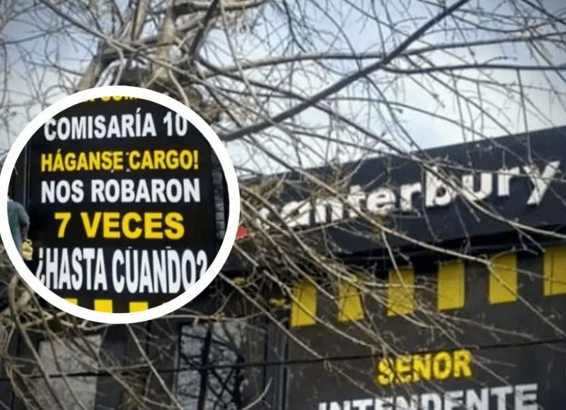 "Háganse cargo": Apuntan contra el Comisario de City Bell y Julio Garro por robos en el Centro Comercial