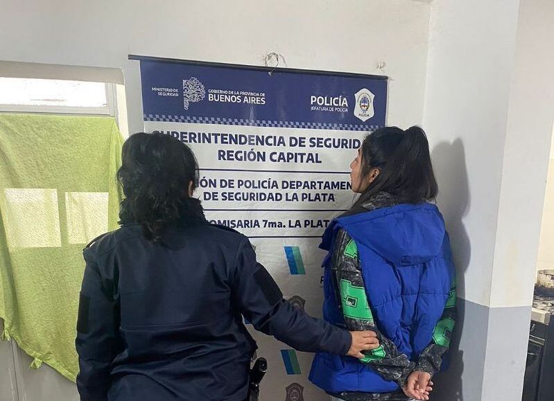 Abasto: detienen a una malparida por golpear en el rostro a su hija de 4 años