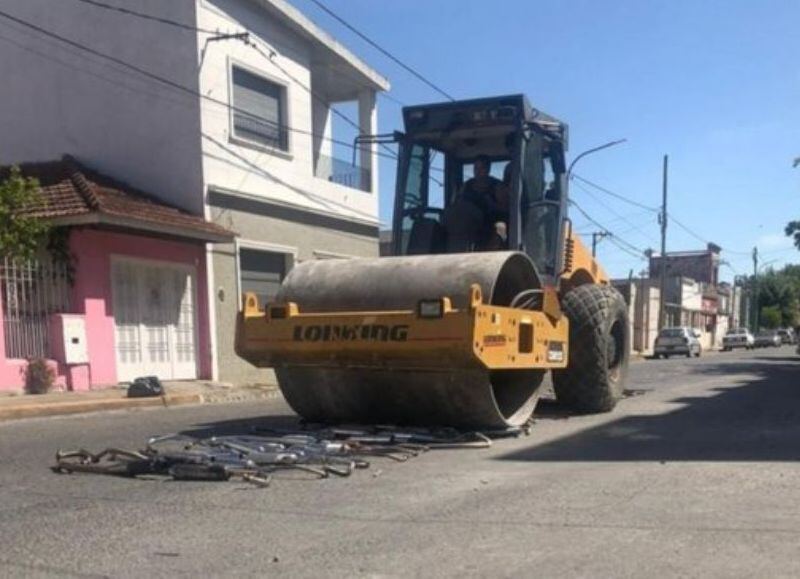Destruyeron cien caños de escape que provocaban explosiones