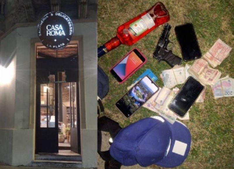 Dos menores fueron arrestados: asaltaron armados un local céntrico