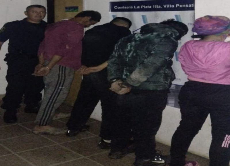 Villa Ponsati: balearon a una mujer, detuvieron al presunto agresor y secuestraron drogas