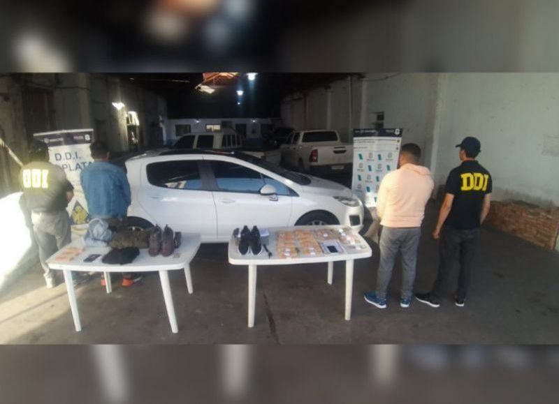 VIDEO | Berisso: cayeron los delincuentes que robaron cerca de 80 millones de pesos