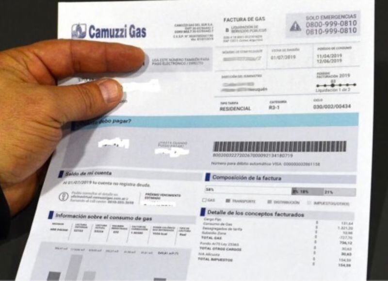 Se aprovechan de las necesidades de la gente: fuertes quejas por las facturas de luz y gas que llegan con grandes subas