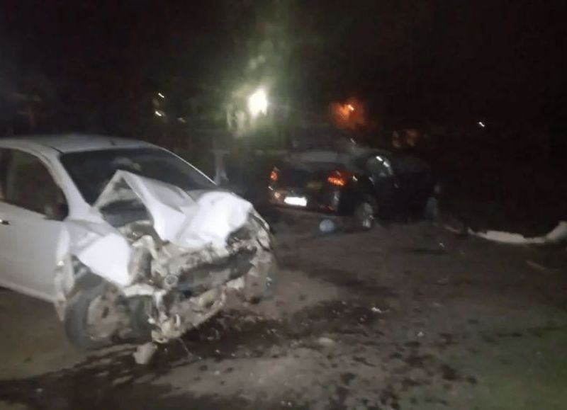 Irresponsable al volante: iba alcoholizado y provocó un accidente de tránsito en Ruta 36 y 470