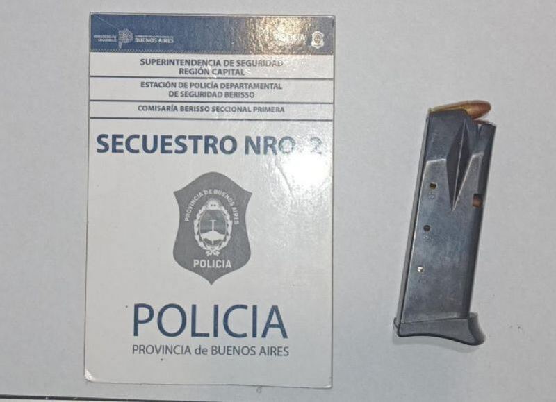 Allanamiento positivo en Berisso: una mujer policía desafectada del servicio y un hombre detenidos
