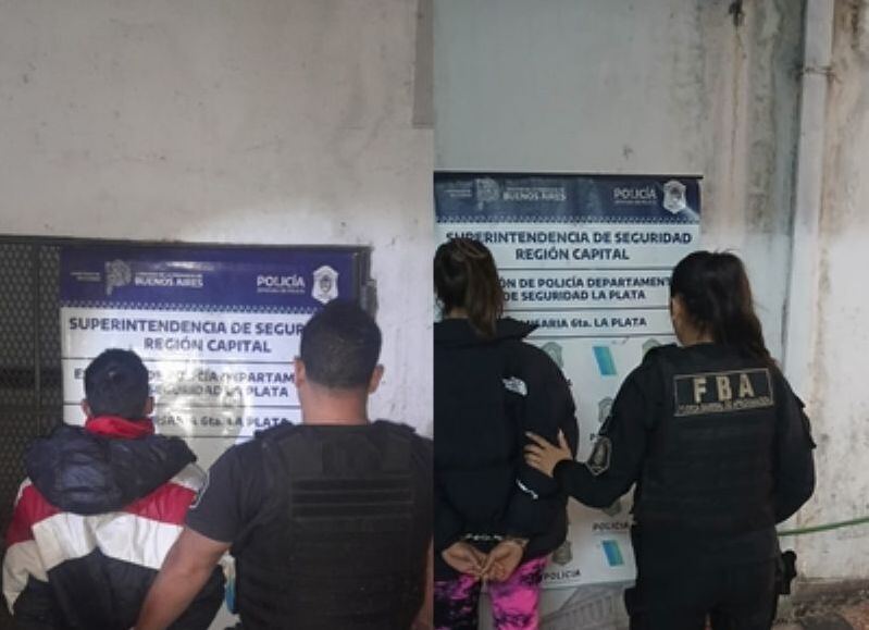 Escopetazos y dos detenidos: vándalos atacaron a piedrazos un puesto de vigilancia policial en Tolosa
