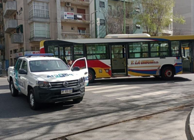 Un micro de la Línea 202 atropelló a una mujer en La Plata