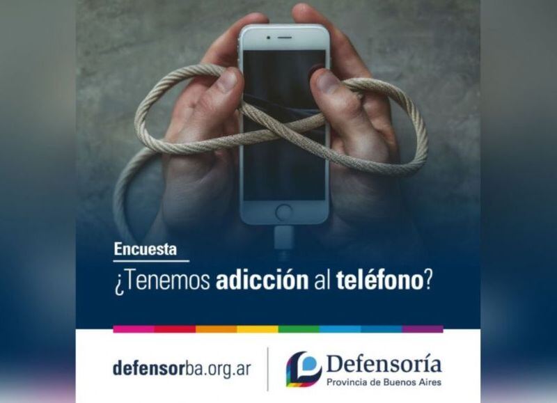 ¿Tenemos adicción al celular? La Defensoría lanzó una encuesta sobre cómo usamos el teléfono