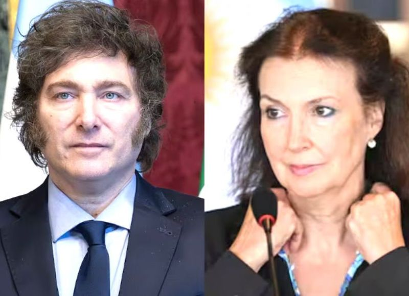 ¿Diana Mondino? ¡AFUERA! Javier milei echó a la canciller