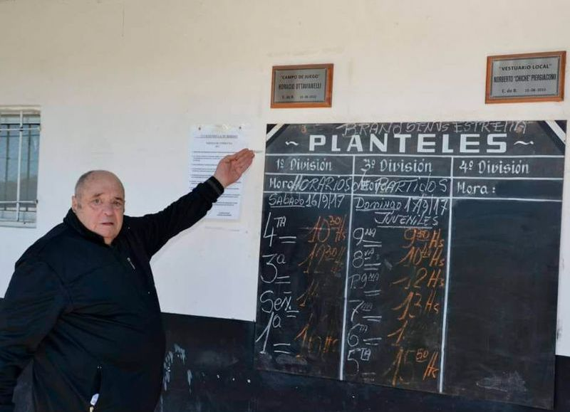 Falleció Horacio Ottavianelli, histórico dirigente de la Liga Amateur Platense