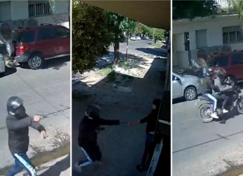 ¿Dónde están Alak y Kicillof?: Dos motochorros armados asaltan a una joven en La Plata en segundos