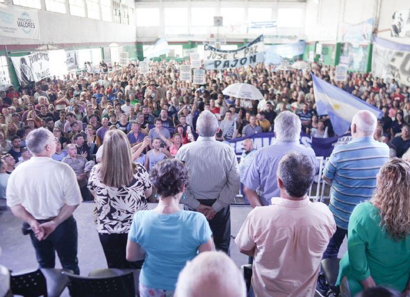 VIDEO | Desde La Matanza, Ledesma, Moreno y Valdez, celebraron el Día de la Militancia: "El peronismo está de pie para defender al pueblo trabajador"