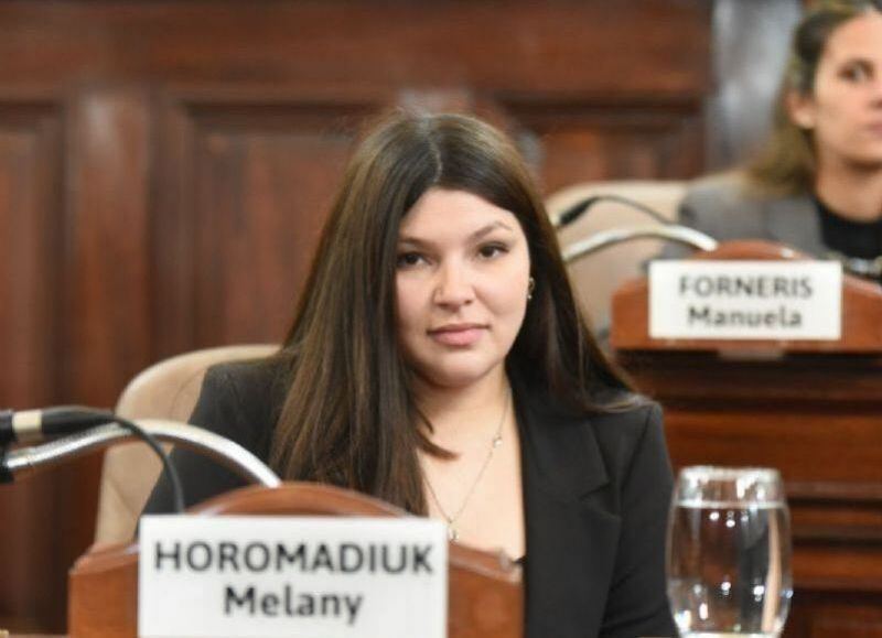 Melany Horomadiuk presentó un proyecto para exigir soluciones a ABSA por los problemas de agua en La Plata