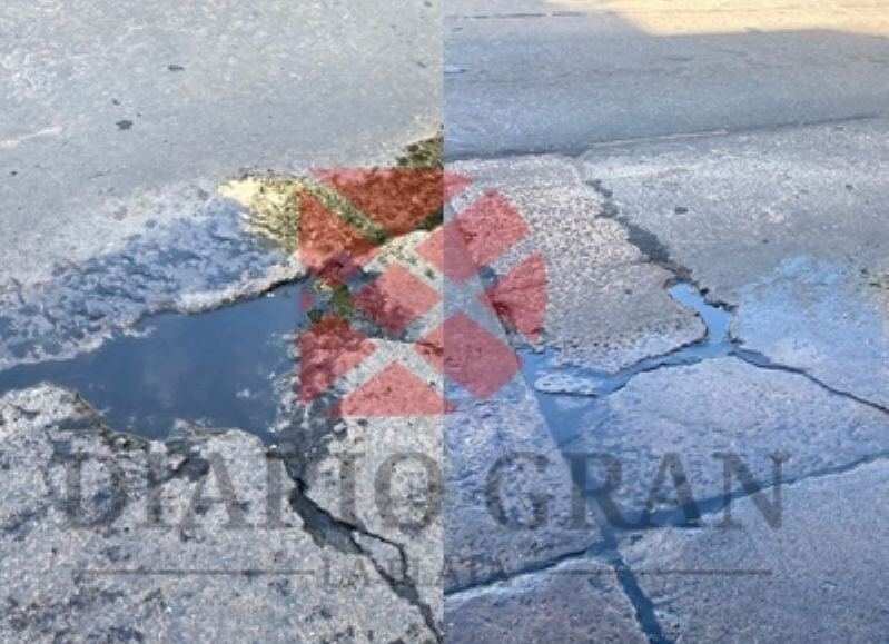 VIDEO | ¡ABSA nos está poniendo en peligro! Vecinos de La Loma denuncian caídas y una señora con la cabeza rota por fuga de agua que la empresa ignora hace meses