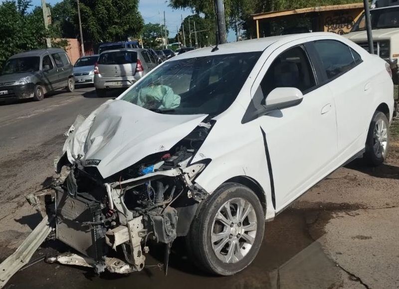 La Loma: así fue el robo del ladrón de barbijo rosa que actuó con un cómplice