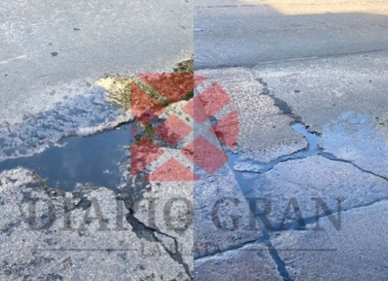 VIDEO | Otro herido: Una mujer se abrió la cabeza y casi se desnucó en la intersección de 19 y 37 por una pérdida de ABSA