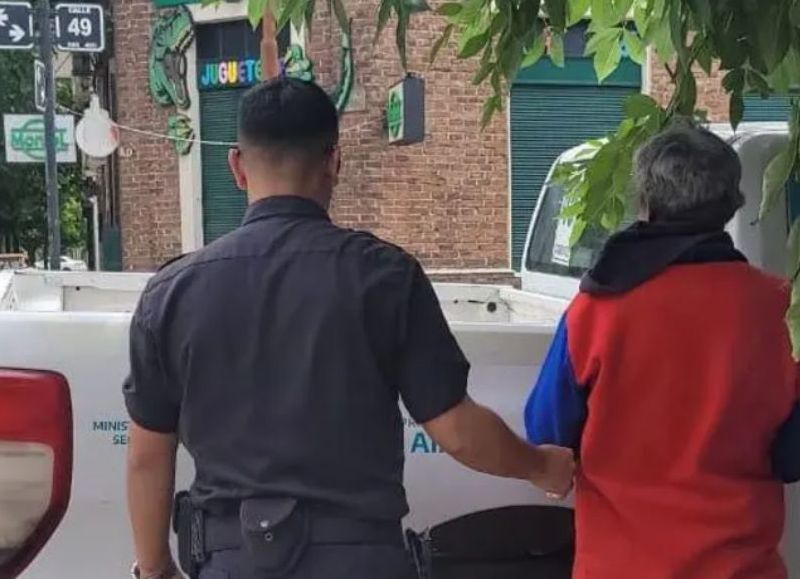 La Plata: abusó de una menor de 14 años en la calle y fue detenido