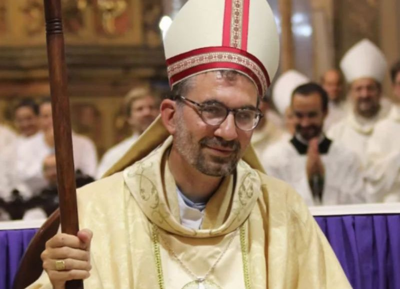 El Papa Francisco designó a Gustavo Carrara como nuevo arzobispo de La Plata