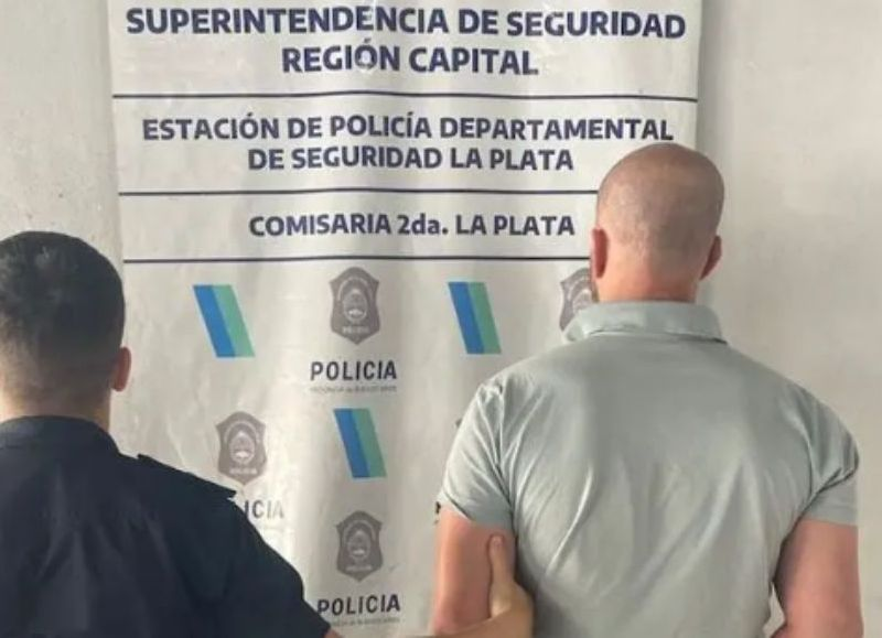 Estaba prófugo de la Justicia de Brasil y lo encontraron en La Plata