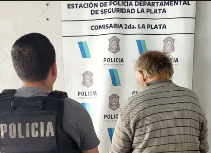La Plata: Un jubilado discutió con su vecino y le dio tres tiros