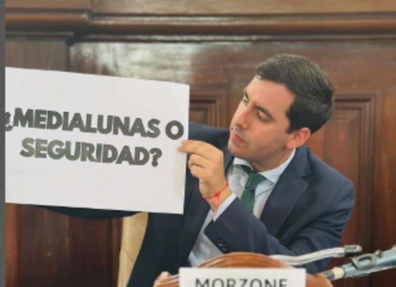 VIDEO | Polémica en La Plata: "No puedo votar un presupuesto que destina 1.000 millones de pesos en catering"