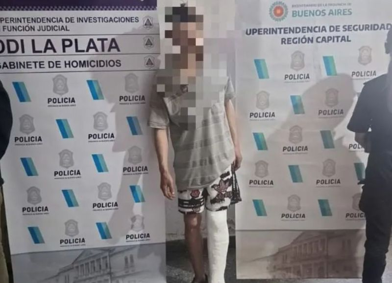 Quedó preso por femicidio el asesino de Antonella Tito