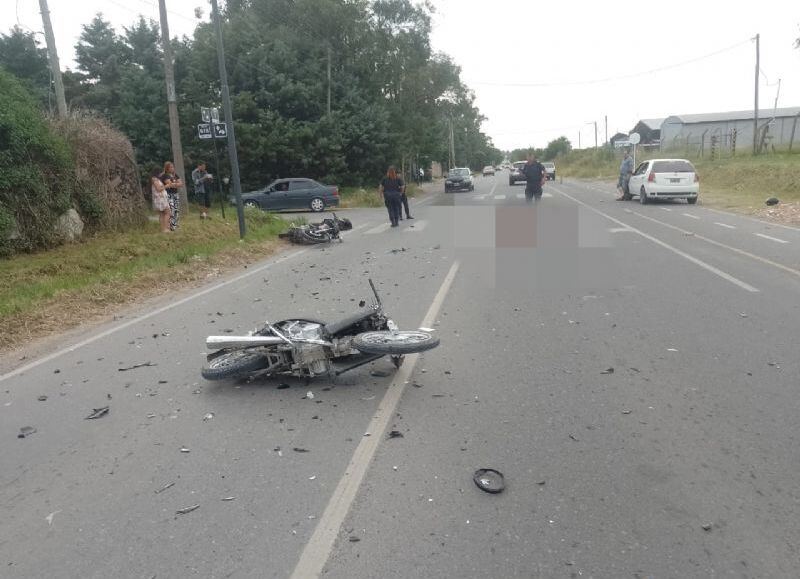 Fatal accidente de tránsito cerca del Aeropuerto de La Plata deja un muerto