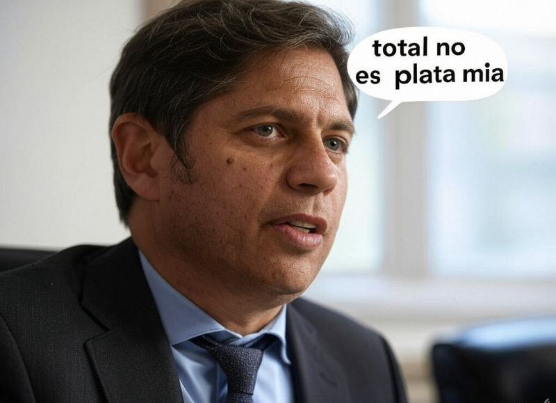 Kicillof destina $2.228 millones a remodelar un edificio mientras la provincia se hunde en crisis de inseguridad, pobreza y desempleo