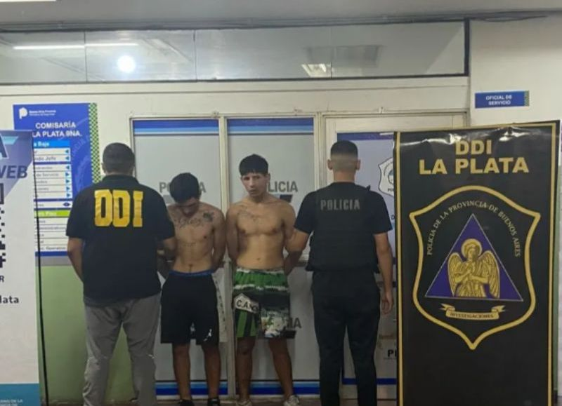 Detuvieron a los asesinos del enfermero de La Plata: Dos delincuentes con amplios antecedentes