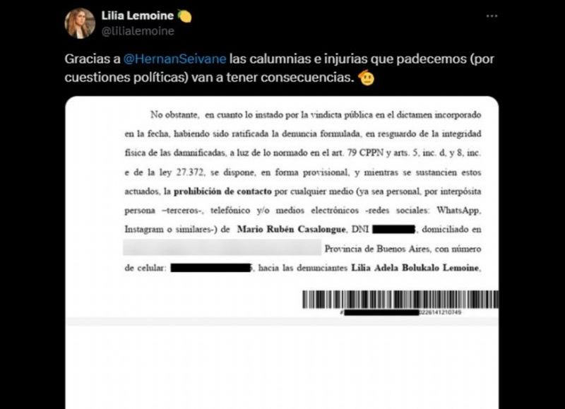 El empresario de medios Mario Casalongue víctima de una medida cautelar de Lemoine que genera debate
