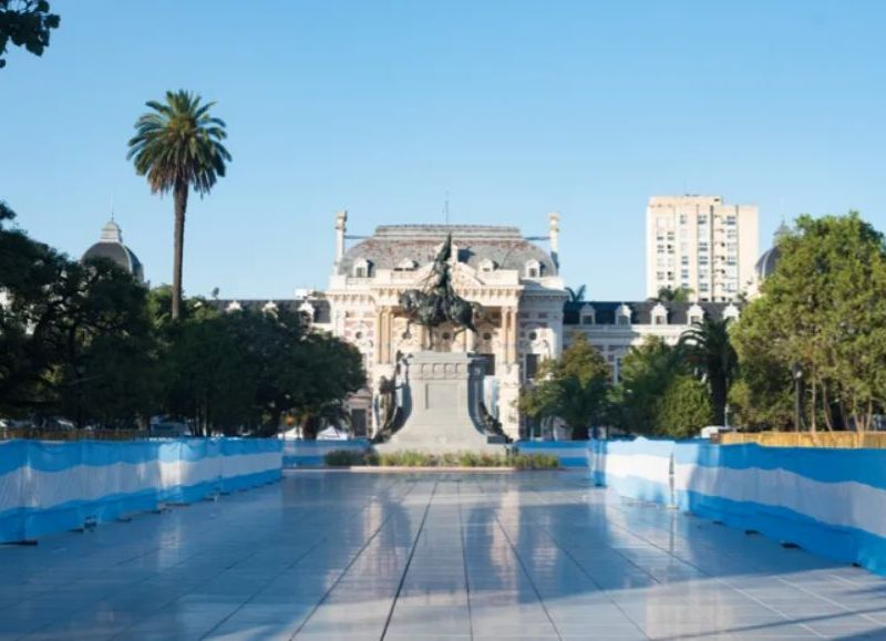Plaza San Martín será habilitada sin acto: esta obra costó más de 4 mil millones de pesos a los platenses