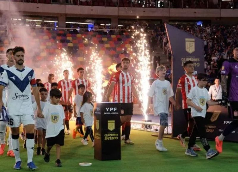 Estudiantes y Vélez: fecha confirmada para la final de la Supercopa Internacional 2025