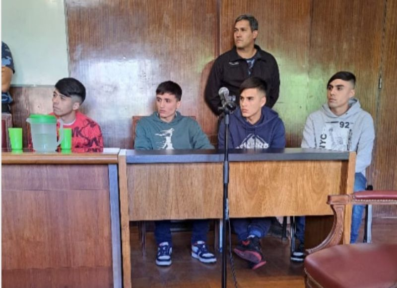 VIDEO | La banda de chilenos que asaltó a Guillermo Murphy fue condenada a más de 7 años de prisión