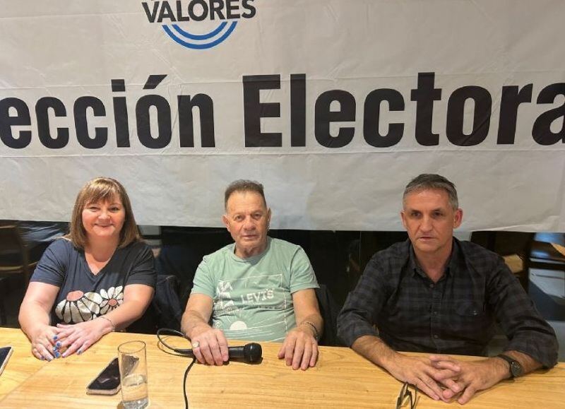 Dirigentes de la Tercera Sección Electoral referenciados con APEBO participaron de un plenario de Principios y Valores