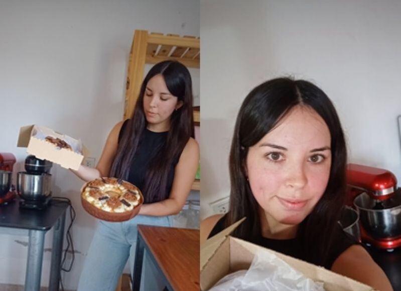 De hobby en pandemia a no parar de crecer: la historia de Brisa, la pastelera de Altos de San Lorenzo