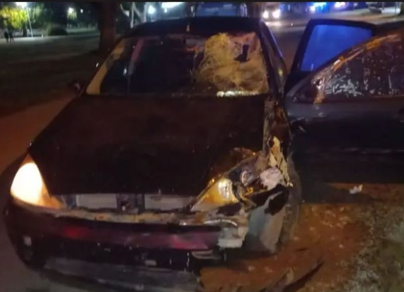 Tragedia vial en Arturo Seguí: un motociclista murió tras chocar con un automóvil