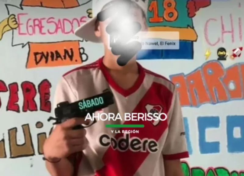 Preocupación en la Secundaria N°9 de Berisso: denuncian presencia de un arma de fuego en la escuela
