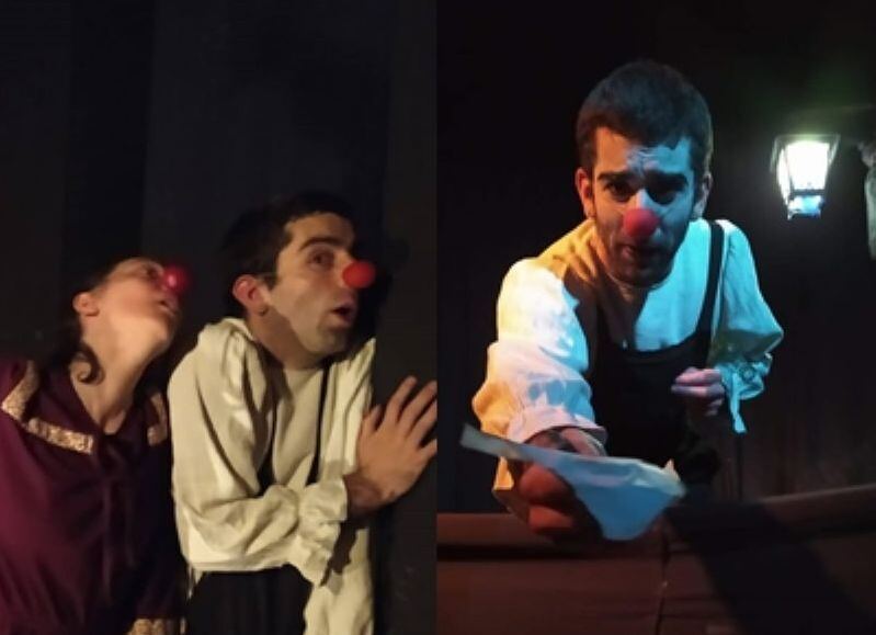 Llega a La Plata la obra "Pieza breve para ser olvidada": un viaje entre la tragedia, la comedia y el teatro físico