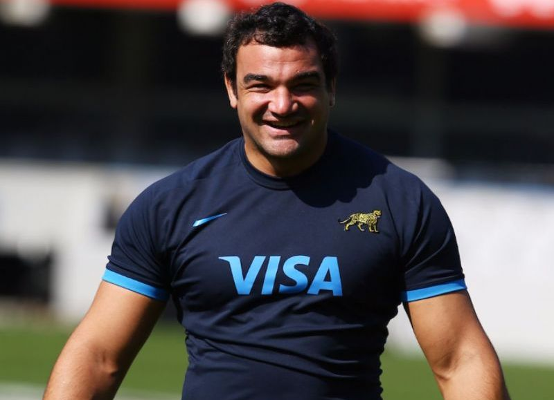 El platense Agustín Creevy anunció su retiro del rugby profesional y jugará su último partido en Club San Luis